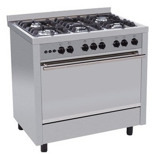 High quality and  modern style  gas stove oven for pizza baking