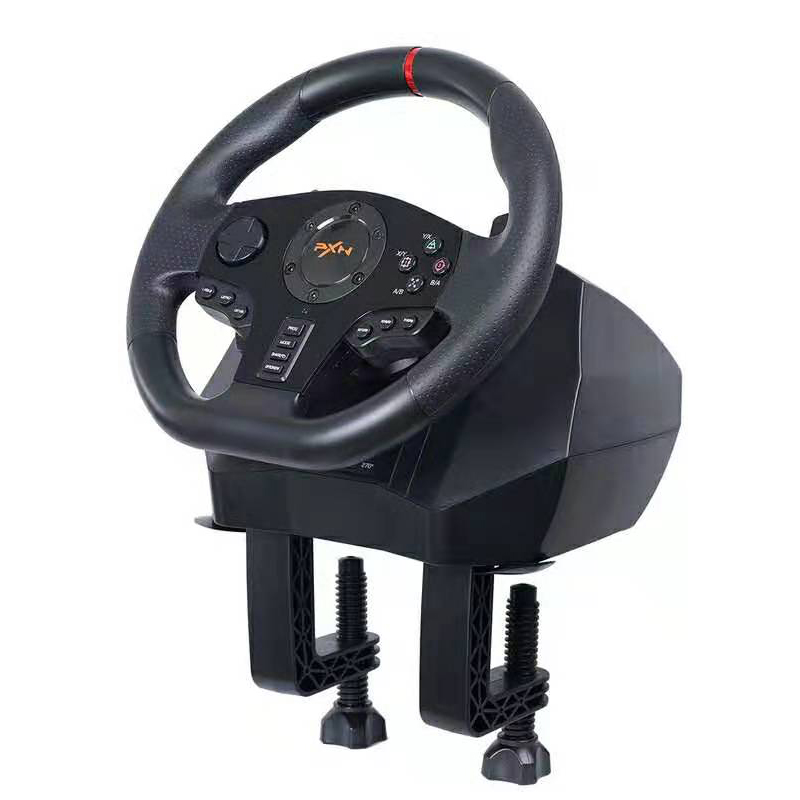 High-quality SUNDI PXN V900 Racing Wheel Steering Wheel With Pedals Simulator For PS3 PS4 Switch XBOX ONE Switch