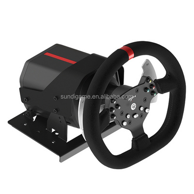 SUNDI PXN V10 Gaming Racing Steering Wheel 270 And 900 Degree Steering Wheel  For PS3 PS4