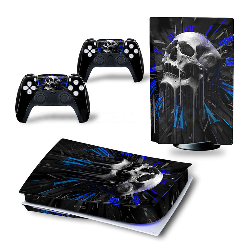 Customized Ps5 Console Silicone Cover Dust Proof Anti-Scratch Protective Skin Case Video Games&Accessories For Ps5 Disk Version