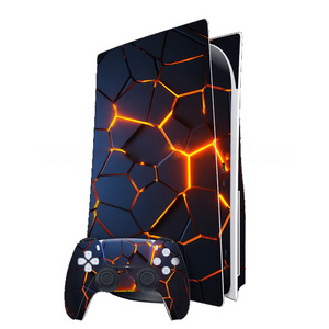 Customized Ps5 Console Silicone Cover Dust Proof Anti-Scratch Protective Skin Case Video Games&Accessories For Ps5 Disk Version