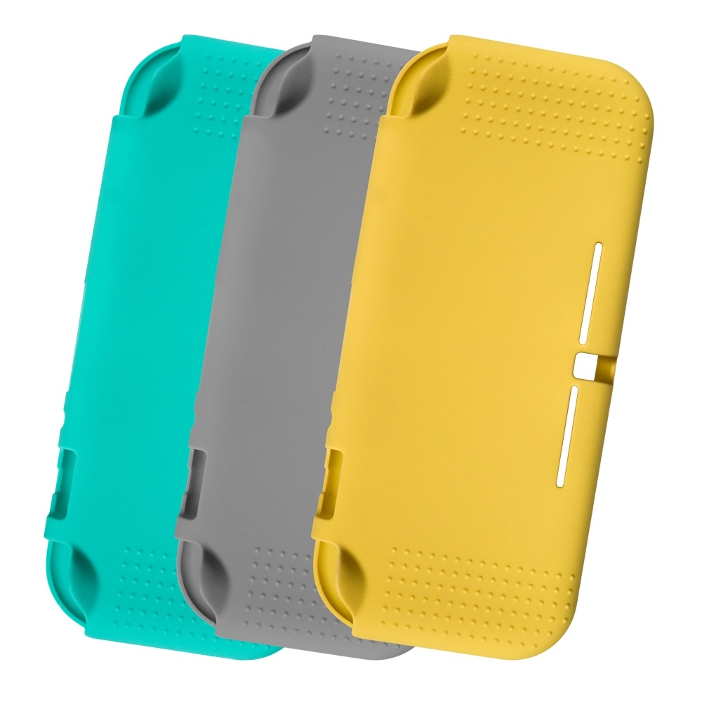 SUNDI TPU Silicone Protector Case N-Switch Lite Game Console Silicone Cover for Switch Lite