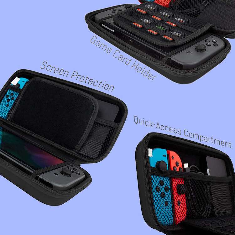 Custom Design Switch Lite Protection Package Storage Box Eva Game Console Eva Carrying Case