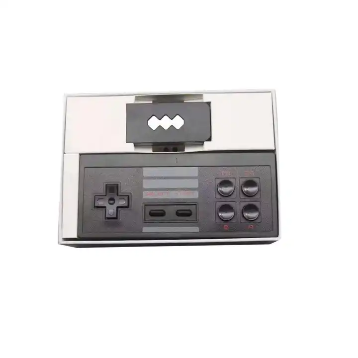 Mini HD Game Console with 2 Double Dual Wireless Game Controller For 8bit Entertainment System