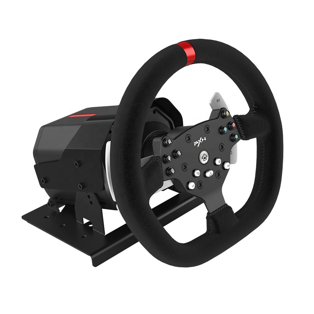 Sundi PXN-V10 volante para pc, vibration gaming racing wheel for pc, ps3, ps4, Xbox series, switch