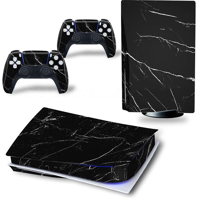 Customized Ps5 Console Silicone Cover Dust Proof Anti-Scratch Protective Skin Case Video Games&Accessories For Ps5 Disk Version