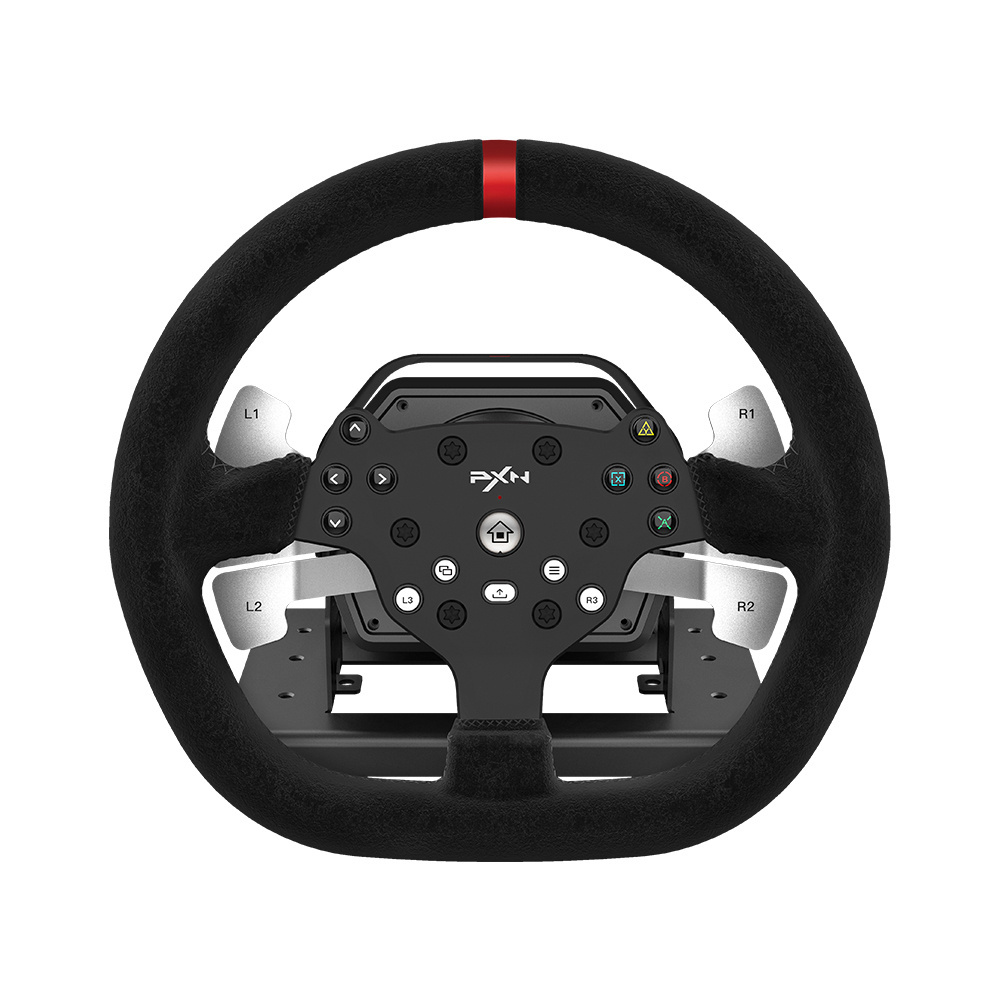 Sundi PXN-V10 volante para pc, vibration gaming racing wheel for pc, ps3, ps4, Xbox series, switch