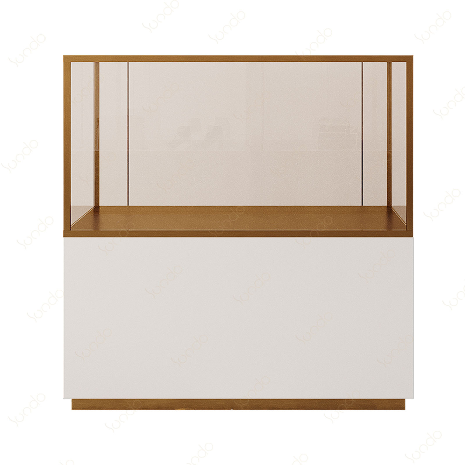 Metal display cabinet Multi-layer luxury bags display cabinet High-end women's shoes leather Shoes boutique store design