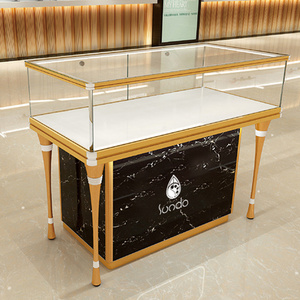 Luxury jewelry cabinet showcase jewelry store display showcase kiosk for sale jewelry shop cabinet display counter for store