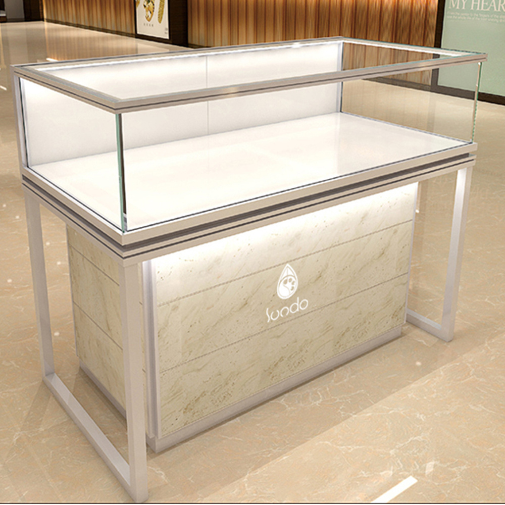 Luxury jewelry cabinet showcase jewelry store display showcase kiosk for sale jewelry shop cabinet display counter for store