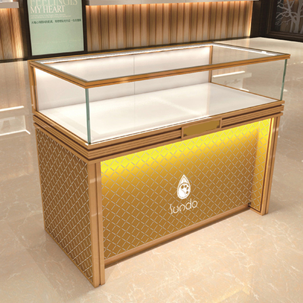 SUNDO Boutique display cabinet and used glass showcases and display cases for jewelry showcase smoke shop display