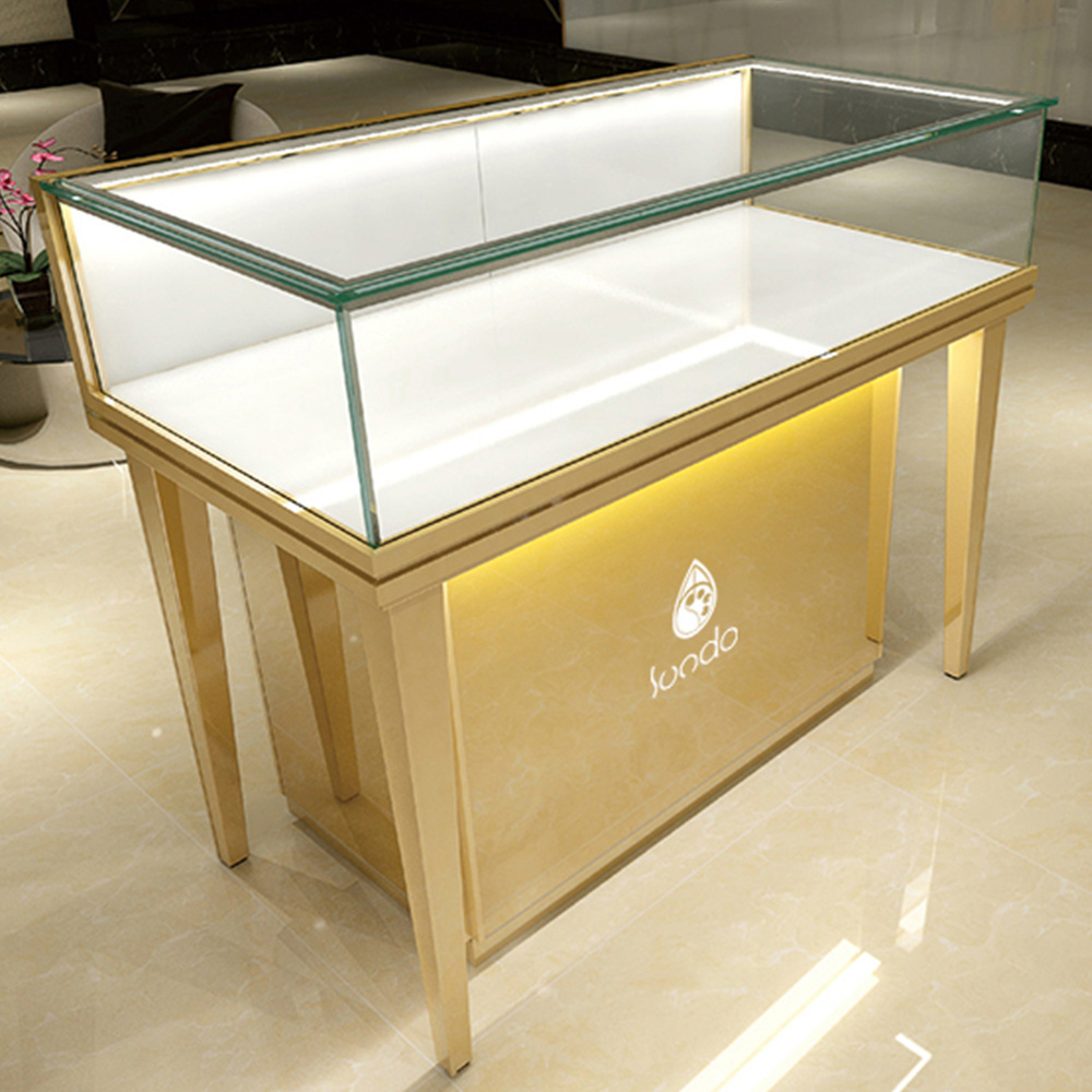 Luxury jewelry cabinet showcase jewelry store display showcase kiosk for sale jewelry shop cabinet display counter for store