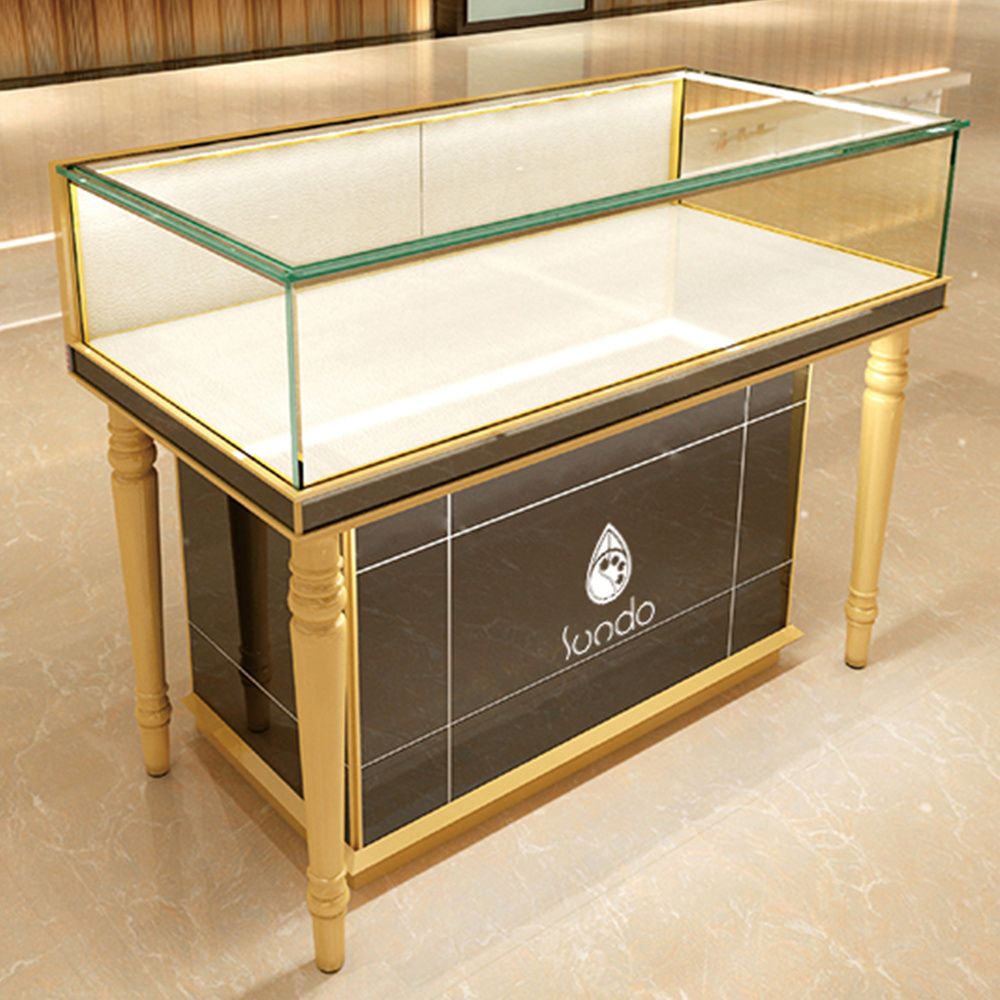 Luxury jewelry cabinet showcase jewelry store display showcase kiosk for sale jewelry shop cabinet display counter for store