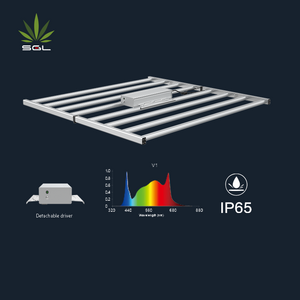 SUNDOPT US stock 720W 8 Bars full spectrum plant  wifi waterproof Vertical farm growing LED grow light