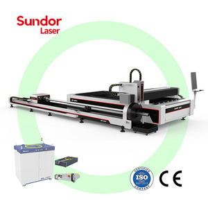 Cnc Sheet Metal Laser Cutting Machine For Metal Pipe Cutting