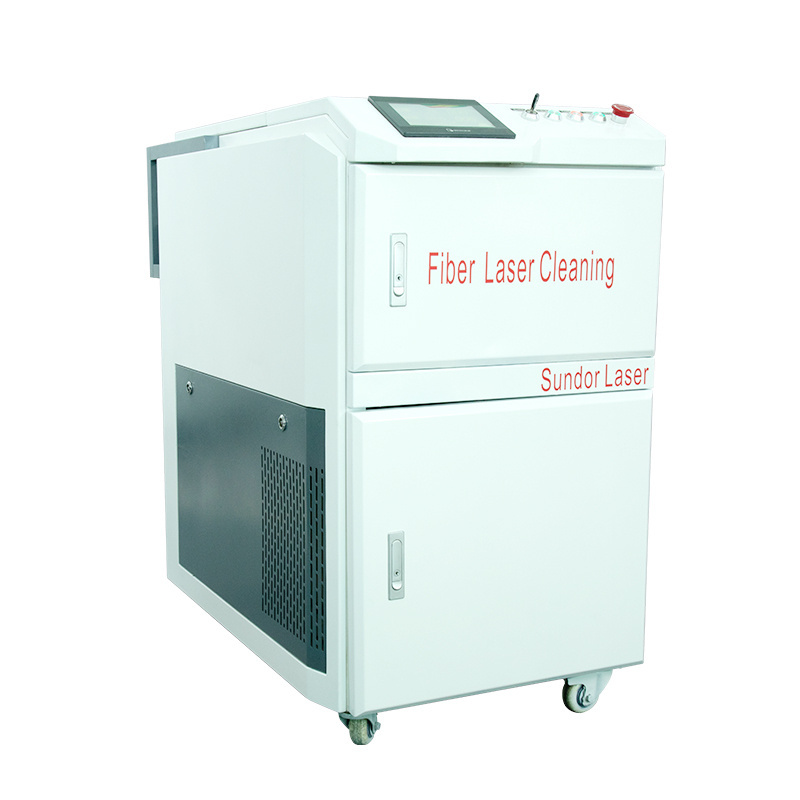 200w 500w 1000w Oil glue paint and dirt of object surface laser cleaning machine rust laser cleaner