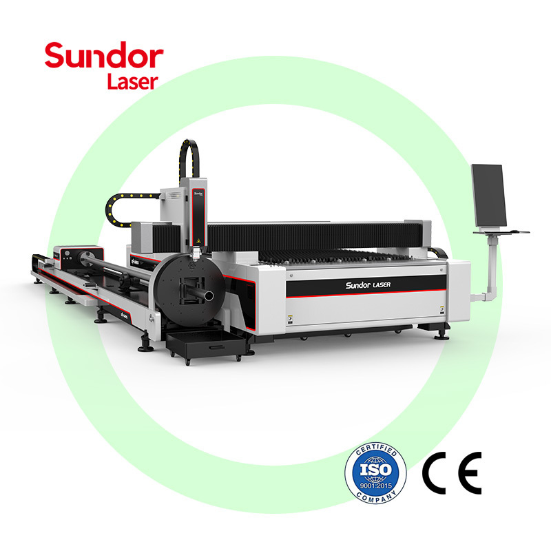 Cnc Sheet Metal Laser Cutting Machine For Metal Pipe Cutting