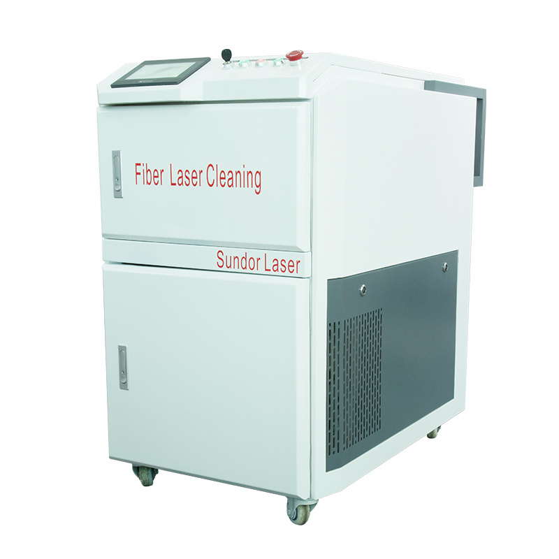 200w 500w 1000w Oil glue paint and dirt of object surface laser cleaning machine rust laser cleaner