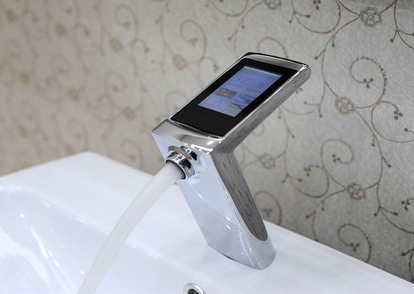 Digital Smart Kitchen Touch Control Faucet