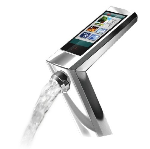 Digital Smart Kitchen Touch Control Faucet