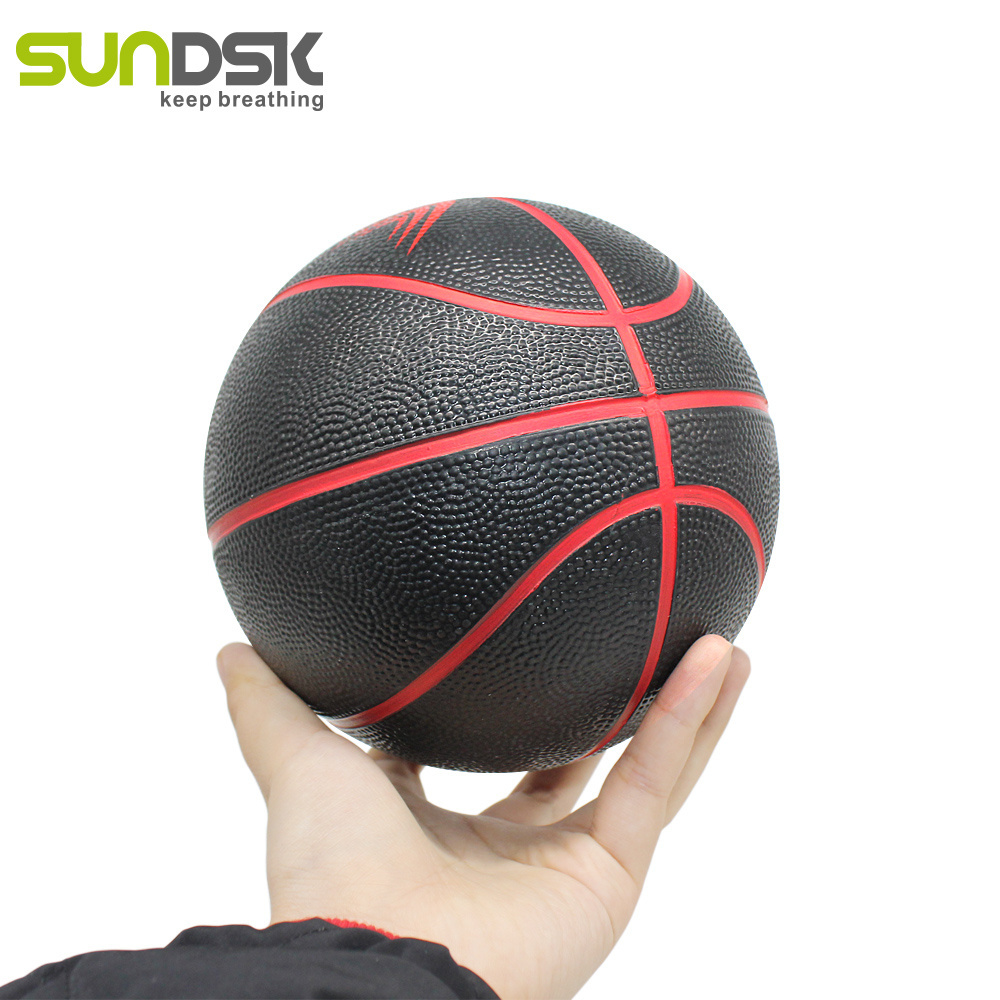 Custom printed mini basket ball official size 1 basketball for kids