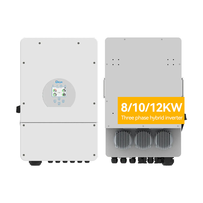 Deye Inversor DC To AC Off Grid Sun-12k-sg04lp3-eu 8KW 10KW 12KW 48V Solar Power 3 Phase Deye Hybrid Inverter