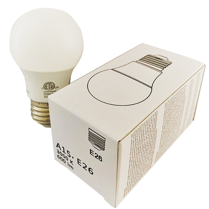 ETL Certificate 5W 120V A15 E26 Independent Power Supply LED Bulb