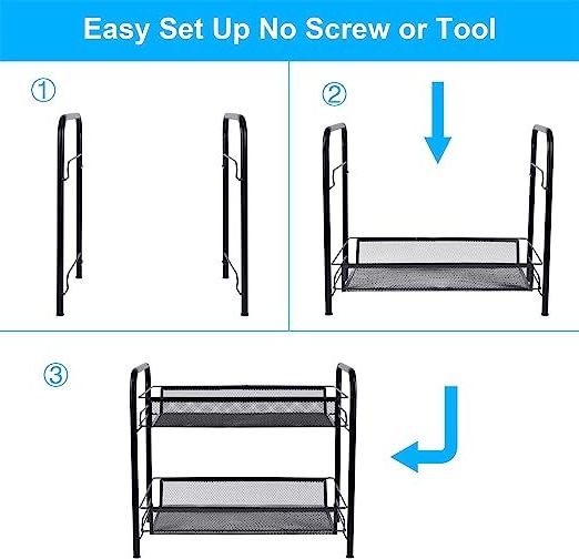 Storage Baskets Rack Metal Basket Kitchen Organizer Storage Shelf Cube Fruit Vegetable Organizer Trolley Cart