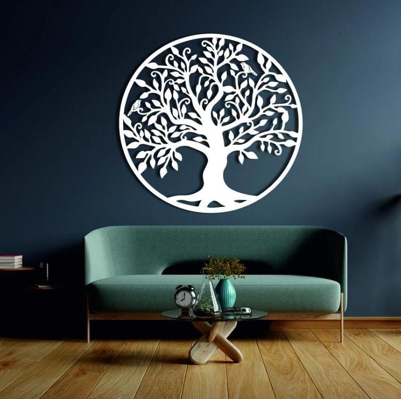 Custom Factory Directly Sales Tree of life Wall Art Wall hangings Gift Home Decor Metal Wall Art Decoration