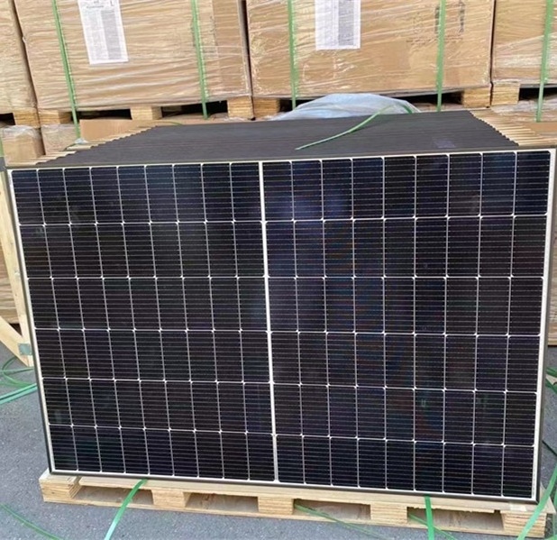 Longi 400W 405W 410W 415W 420W All Black Full Black Solar Module Solar Panel for Home