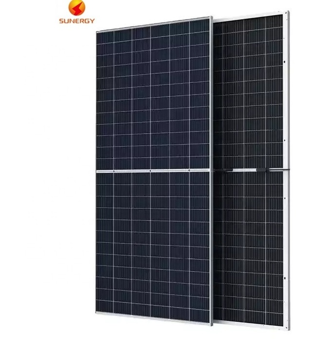 N Type HJT Bifacial Solar Panel 800w 700w 670w 680 Watt Half Cut Mono Photovoltaic Solar Panel Price