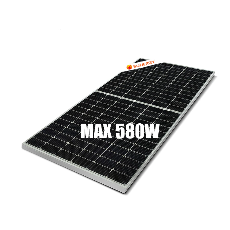 SUNERGY 565W 570W 580W 585W N-type TOPCON Solar Power Panel 182MM Photovoltaic Solar Panel Home