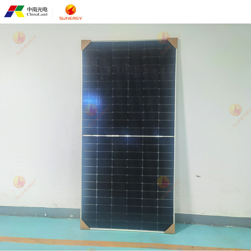 SUNERGY 565W 570W 580W 585W N-type TOPCON Solar Power Panel 182MM Photovoltaic Solar Panel Home