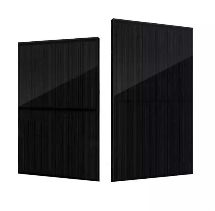 Longi 400W 405W 410W 415W 420W All Black Full Black Solar Module Solar Panel for Home