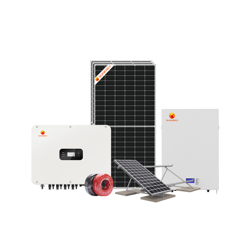 1 - 10kw Solar Panel Energy Commercial System Complete Kit Price Of Photovoltaic Solar Panels Generator