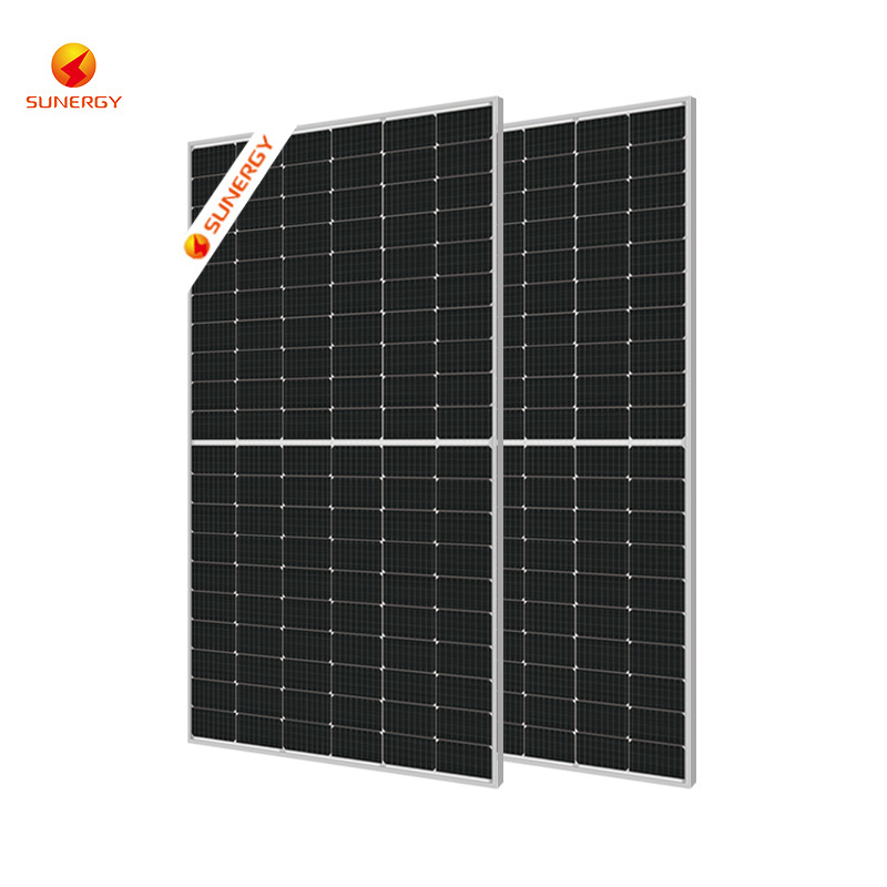 Sunergy solar panel circle 440W 445W 450W 460W solar panels for garden lights