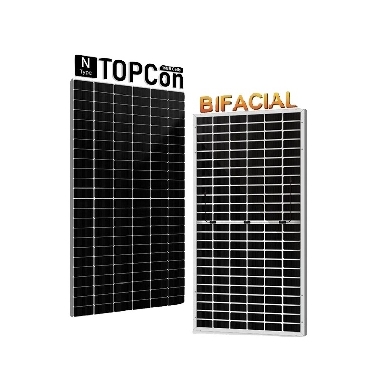 SUNERGY 565W 570W 580W 585W N-type TOPCON Solar Power Panel 182MM Photovoltaic Solar Panel Home