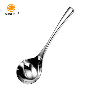 Stainless steel sauce soup serving spoon kitchen mini skimmer gravy ladle