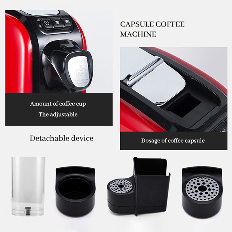 Multifun Electric Coffee powder Automatic K Cup Coffee Maker Keurig Machine Capsule Coffee Machine