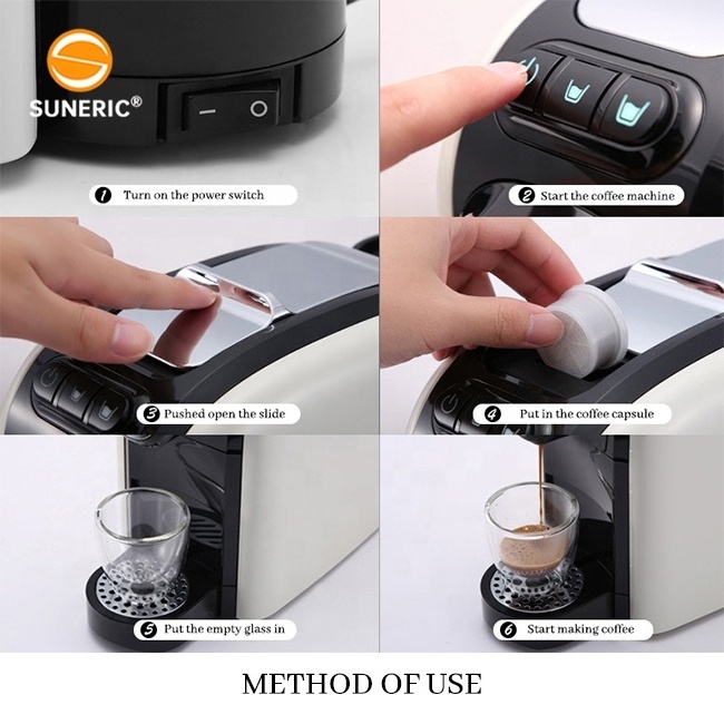 Multifun Electric Coffee powder Automatic K Cup Coffee Maker Keurig Machine Capsule Coffee Machine