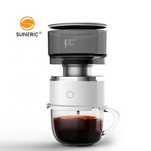 Mini Drip Coffee Maker Outdoor Custom Espresso Brewer Automatic Hand Drip Portable Electric Coffee Machine