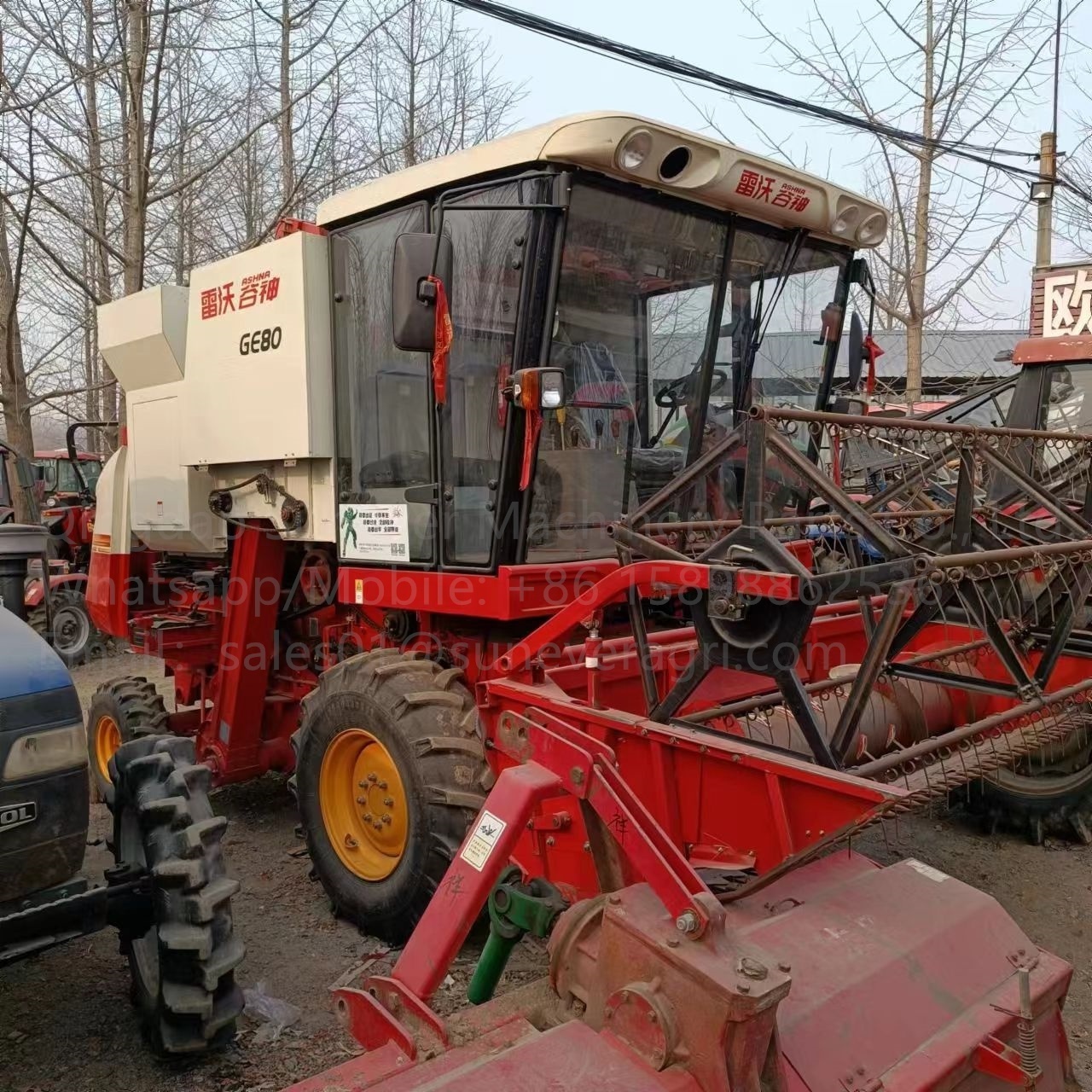 harvester for agriculture used used agricultural machinery equipment farming equipment