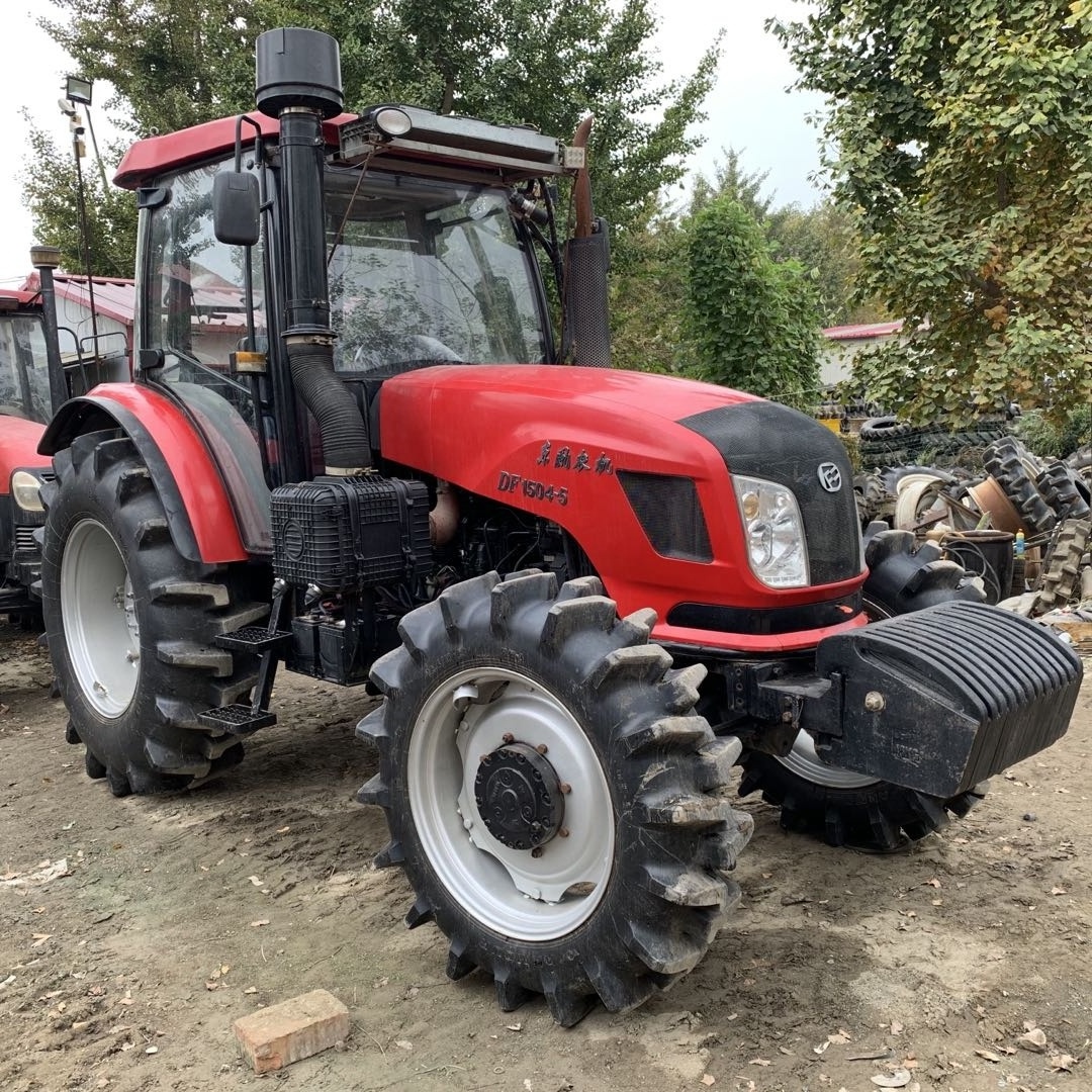 Chinese tractors agriculture YTO/DF 130hp 180 horsepower tractor trucks front end loader tractor