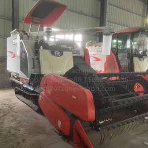 used kubota combine harvester 988 wheat harvest machine price of wheat harvester