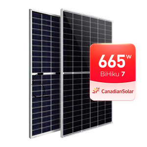 Paneles Solares Costo Solar Pv Module 800W 700W 670W 660W 655W 650 1000 Watt Hiku 7 Monocrystalline Silicon Solar Panels