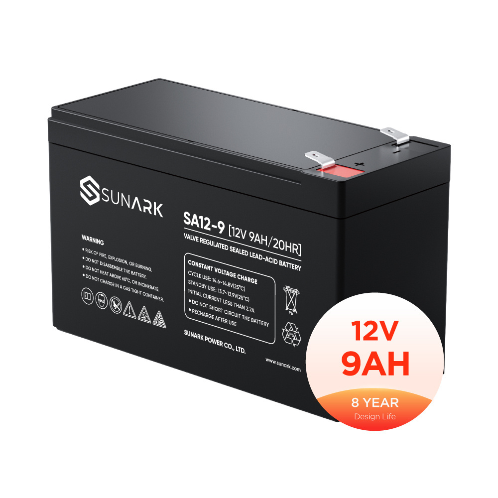 Ritar Power Lead Acid Batteries  12V 12 V 4Ah 7 Ah 9Ah AGM Back Up Battery