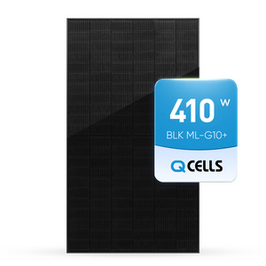 Qcells Solar Panels Q.PEAK DUO G10 375W 380W 390W 395W 400W 410W 400 415 Watt All Black Q CELL PV Module