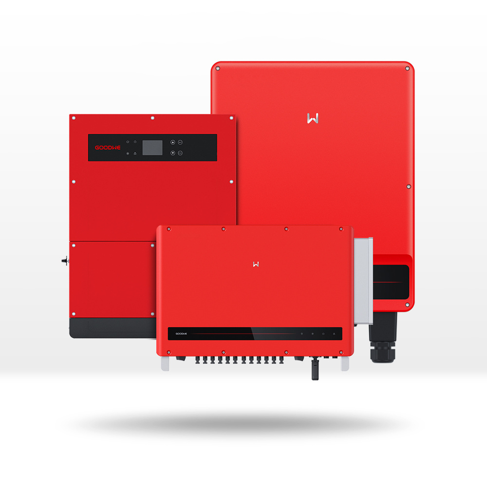 Goodwe Et All In One Inverters 5Kw 6Kw 8Kw 10Kw 15Kw 48V 9000W 10K Hybrid On grid Inverter