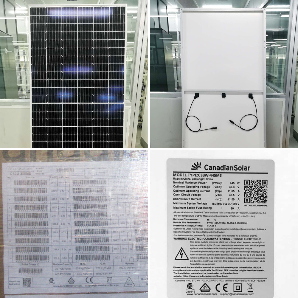 Paneles Solares Costo Solar Pv Module 800W 700W 670W 660W 655W 650 1000 Watt Hiku 7 Monocrystalline Silicon Solar Panels