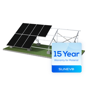 SunEvo Mounting Kits Solar Brackets In Ground Pv Carport Ground Installing System